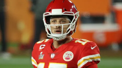 Patrick Mahomes.