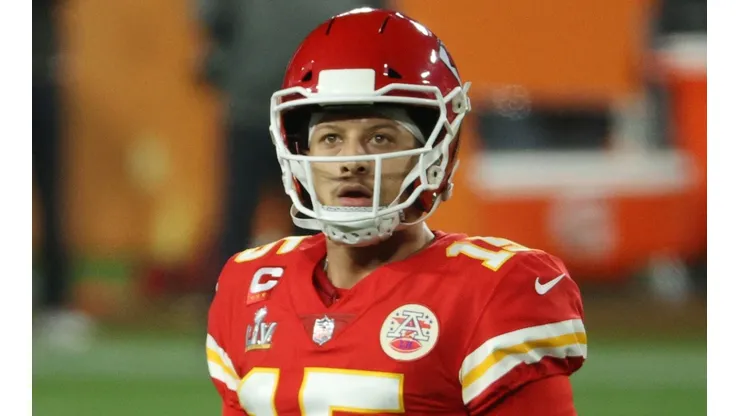 Patrick Mahomes.