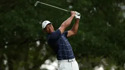 Tiger Woods at the 2023 Masters tournament