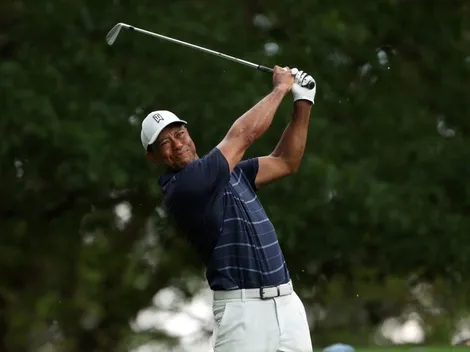 How long will be the weather delay in the 2023 Masters Tournament?