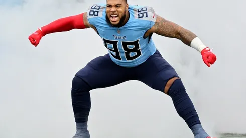 Jeffery Simmons received a big extension from the Titans