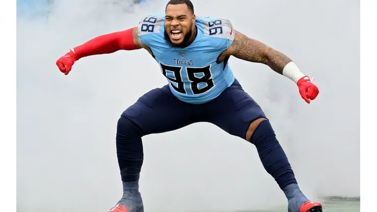 Jeffery Simmons received a big extension from the Titans