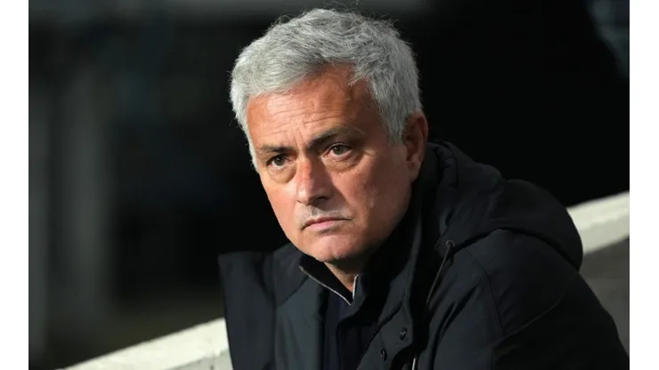 Jose Mourinho of Roma