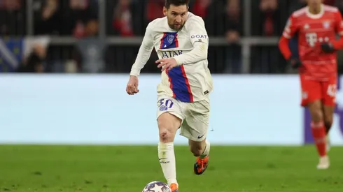 Lionel Messi of Paris Saint-Germain