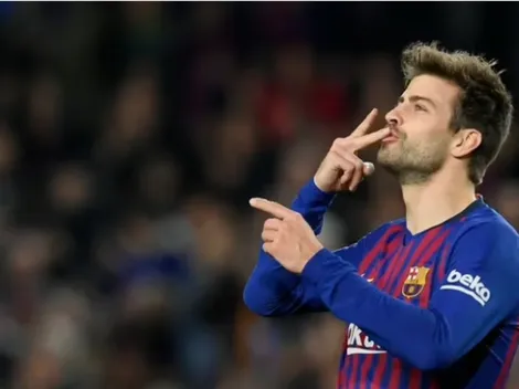 Sergio Agüero and Ibai Llanos take a ‘jab´ at Gerard Piqué’s goal celebration