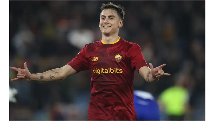 Paulo Dybala of AS Roma