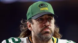 Aaron Rodgers with the Green Bay Packers