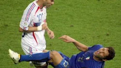 Zinedine Zidane headbutts Marco Materazzi