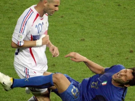Marco Materazzi has a laugh remembering Zinedine Zidane headbutt in World Cup final