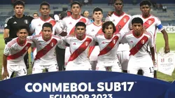 Peru U17 team