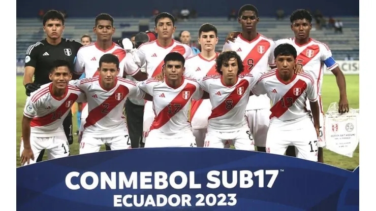 Peru U17 team