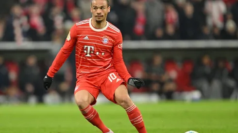 Leroy Sane of FC Bayern München