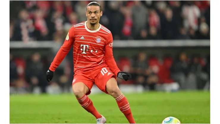 Leroy Sane of FC Bayern München