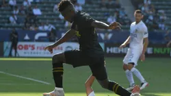 Jose Cifuentes #11 of Los Angeles FC