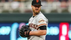 Alex Cobb pitcher of the San Francisco Giants