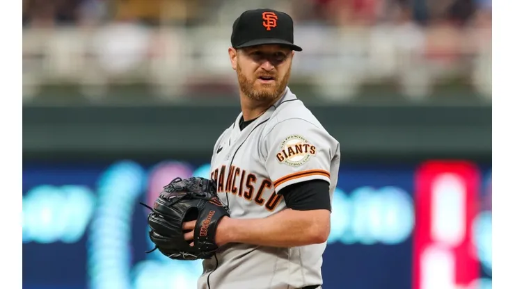 Alex Cobb pitcher of the San Francisco Giants