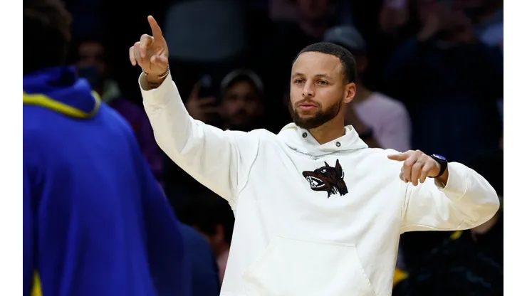 Stephen Curry.