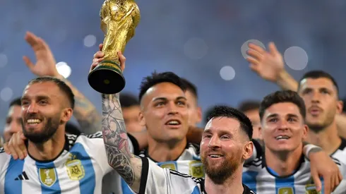 Argentina with World Cup