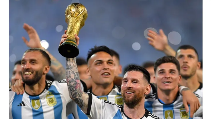 Argentina with World Cup