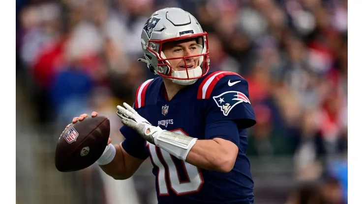 Mac Jones - New England Patriots - NFL 2022