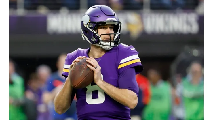 Kirk Cousins - Minnesota Vikings - NFL 2022