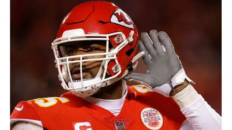Chris Jones won two Super Bowls with the Chiefs