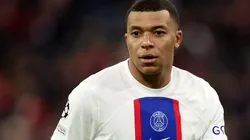 Kylian Mbappe of PSG