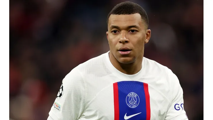 Kylian Mbappe of PSG