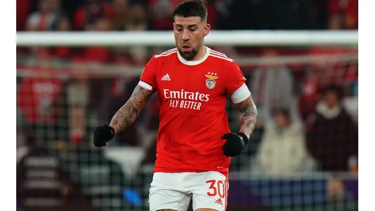 Nicolás Otamendi of Benfica