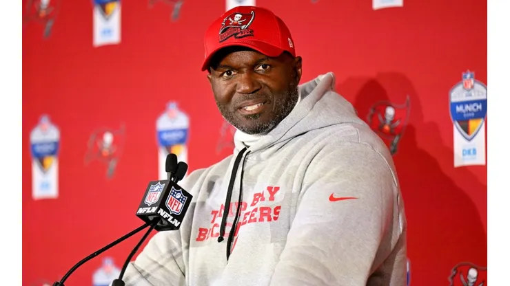 Buccaneers head coach Todd Bowles