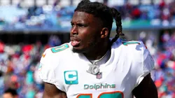 Tyreek Hill wide receiver of the Miami Dolphins