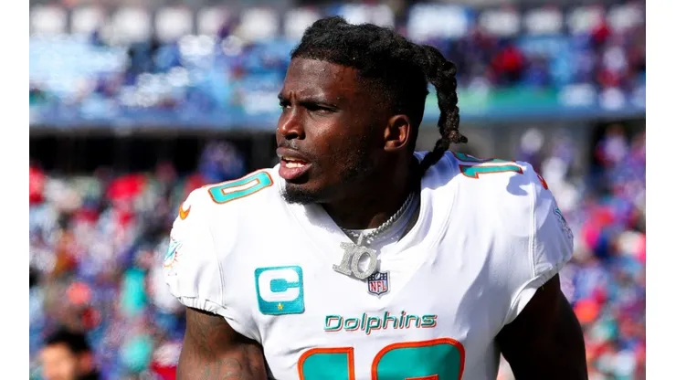 Tyreek Hill wide receiver of the Miami Dolphins