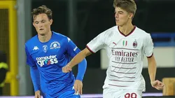 Charles de Ketelaere of Milan against Empoli