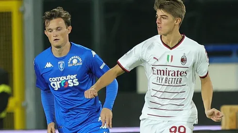 Charles de Ketelaere of Milan against Empoli