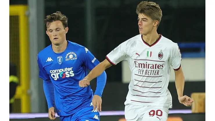 Charles de Ketelaere of Milan against Empoli