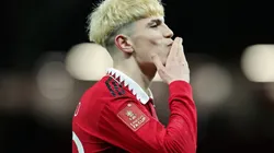 Alejandro Garnacho of Manchester United