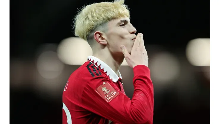 Alejandro Garnacho of Manchester United