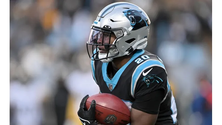 Raheem Blackshear - Carolina Panthers - NFL 2022