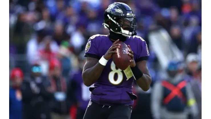 Lamar Jackson.