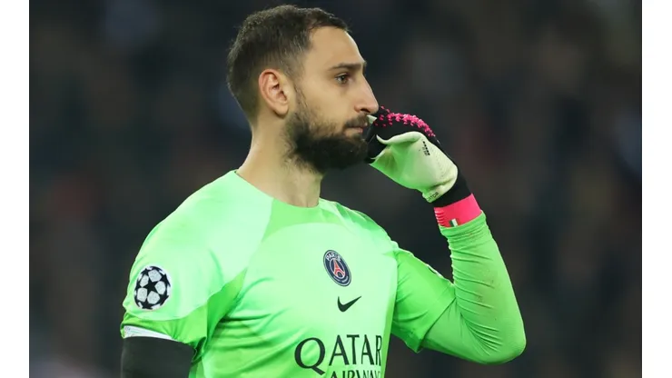 Gianluigi Donnarumma of PSG