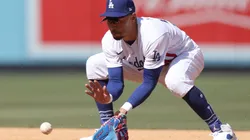 Mookie Betts of the Los Angeles Dodgers