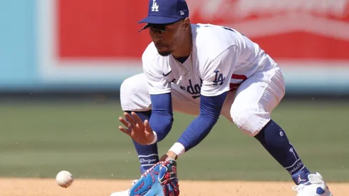 Mookie Betts of the Los Angeles Dodgers