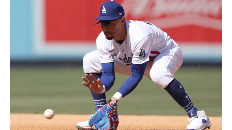 Mookie Betts of the Los Angeles Dodgers