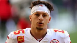 Patrick Mahomes quarterback of the Kansas City Chiefs