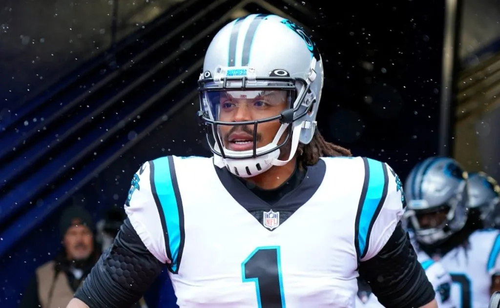 Cam Newton – Carolina Panthers – NFL 2021
