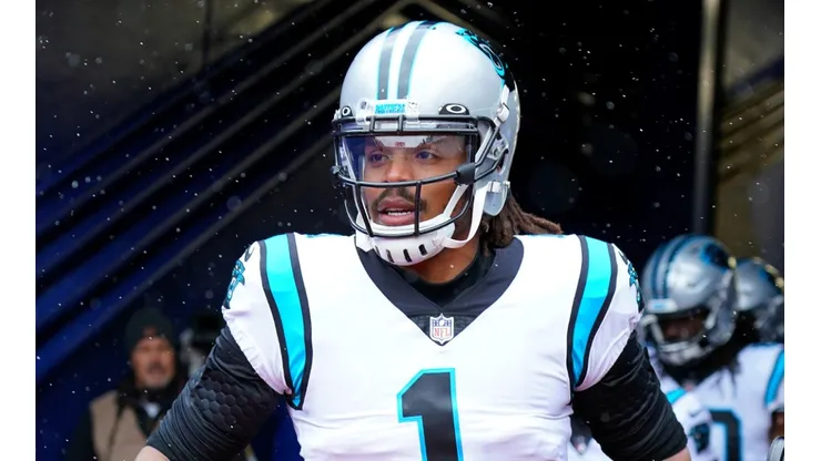 Cam Newton - Carolina Panthers - NFL 2021