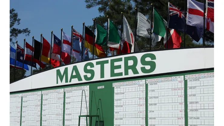 The Masters is played at the Augusta National Golf Club