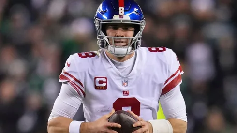 Daniel Jones was drafted by the Giants in 2019