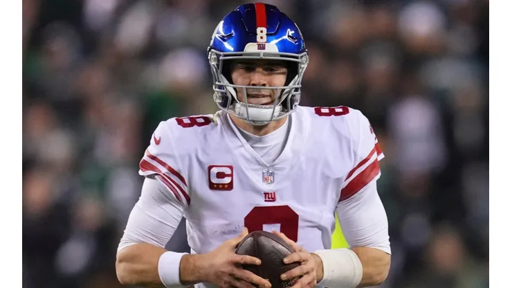 Daniel Jones was drafted by the Giants in 2019