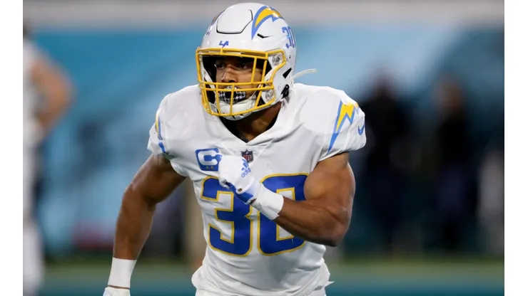 Austin Ekeler played his whole career for the Chargers